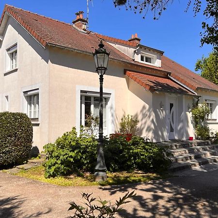 Les Sablons Villa La Houssaye-en-Brie Eksteriør billede