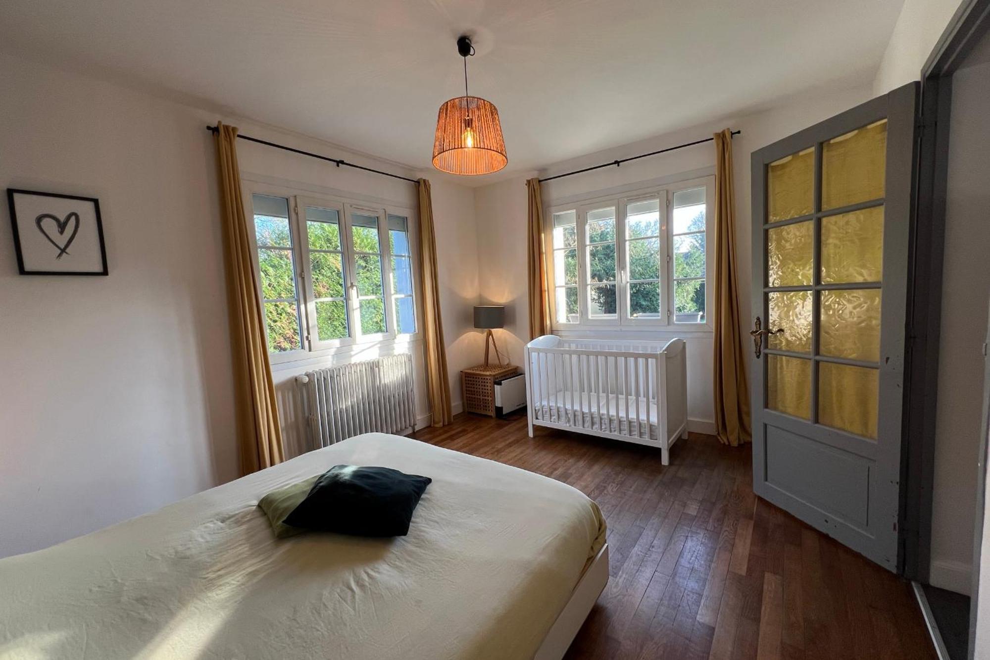 Les Sablons Villa La Houssaye-en-Brie Eksteriør billede