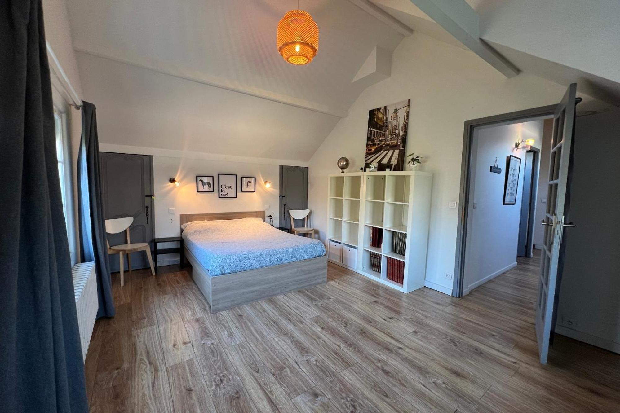 Les Sablons Villa La Houssaye-en-Brie Eksteriør billede
