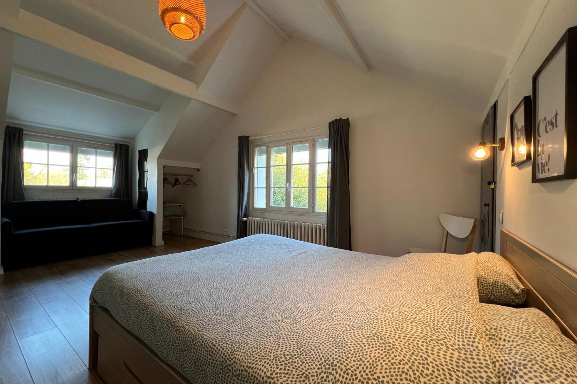 Les Sablons Villa La Houssaye-en-Brie Eksteriør billede