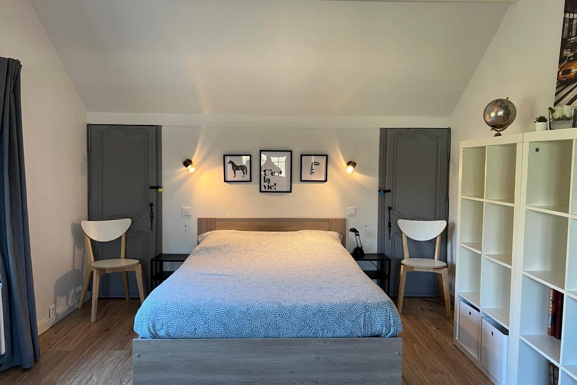 Les Sablons Villa La Houssaye-en-Brie Eksteriør billede