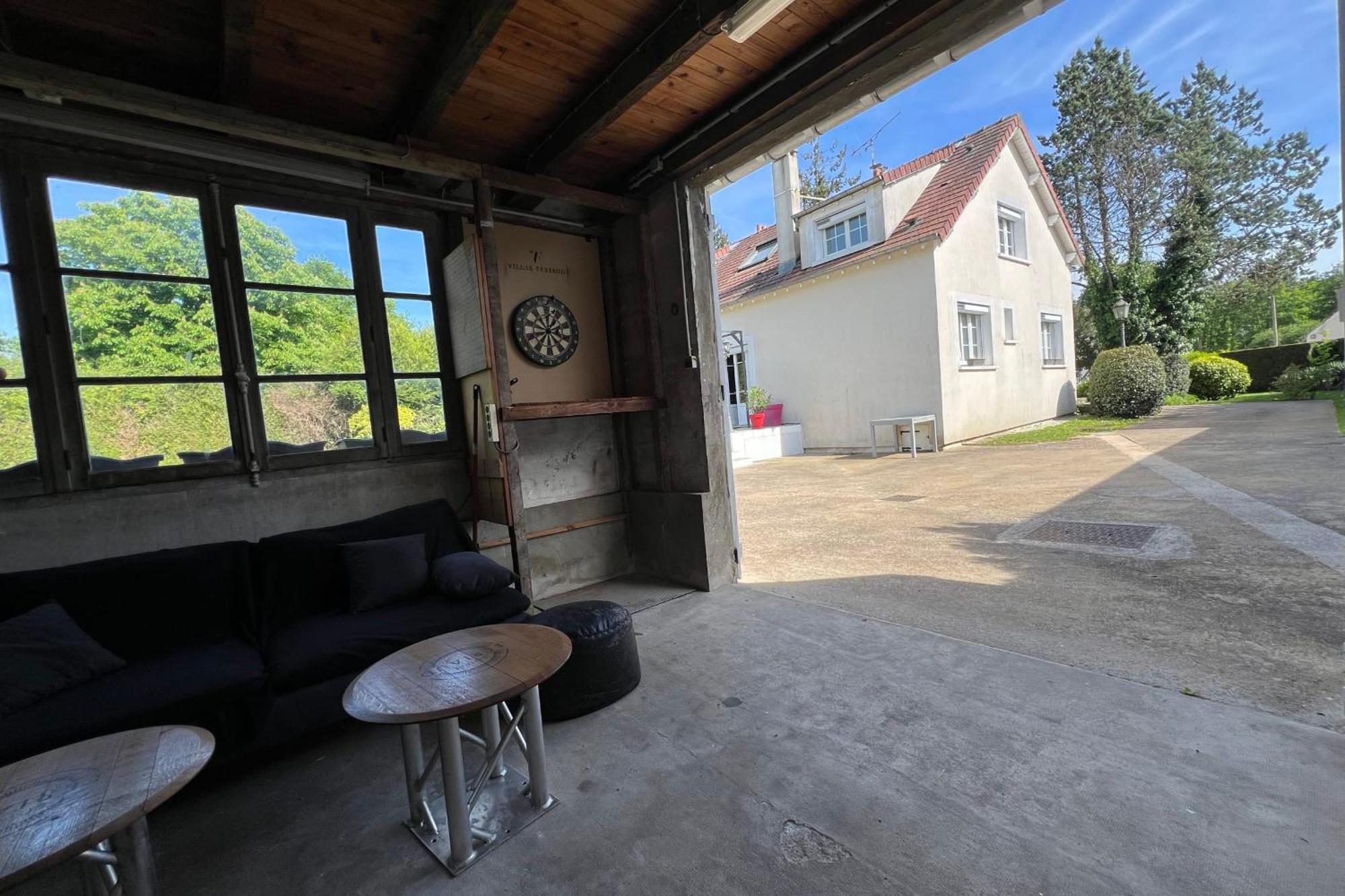 Les Sablons Villa La Houssaye-en-Brie Eksteriør billede
