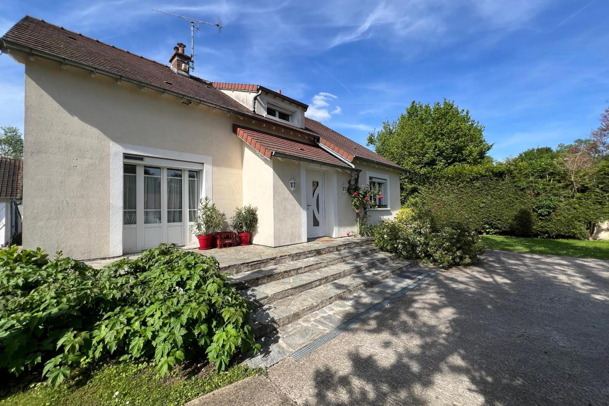 Les Sablons Villa La Houssaye-en-Brie Eksteriør billede