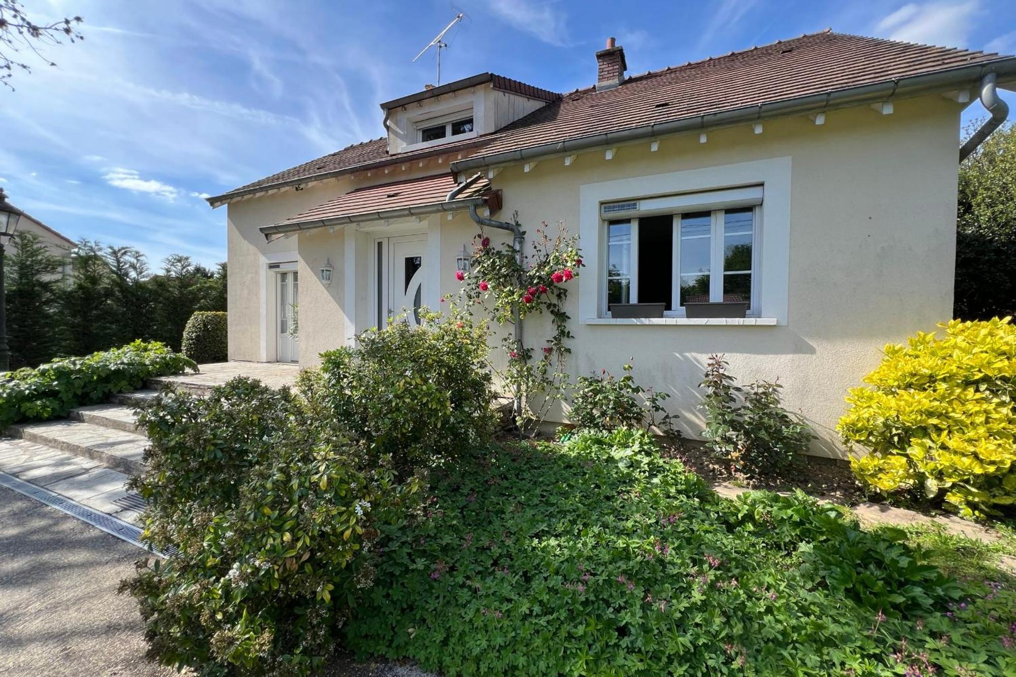 Les Sablons Villa La Houssaye-en-Brie Eksteriør billede
