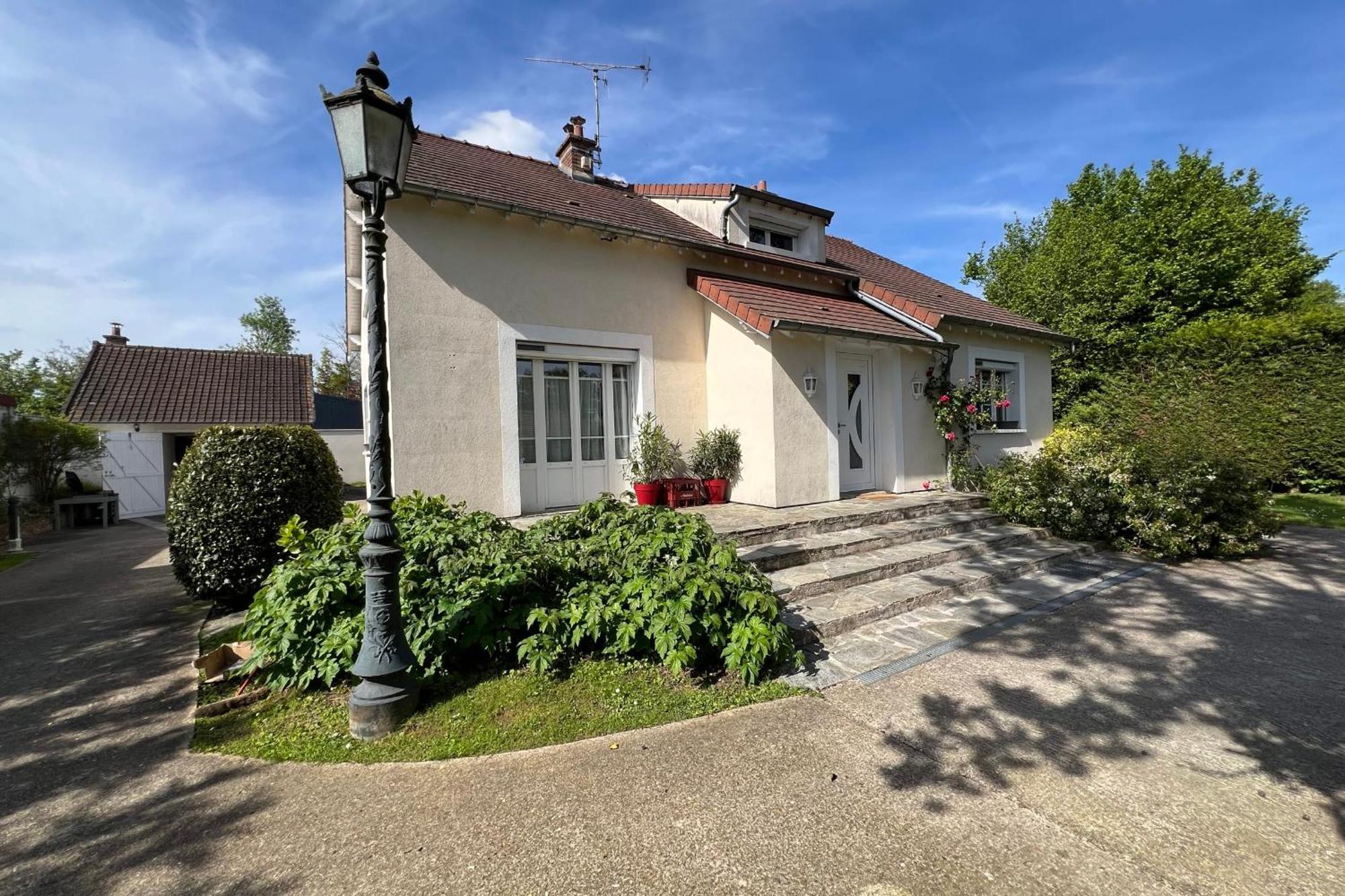 Les Sablons Villa La Houssaye-en-Brie Eksteriør billede