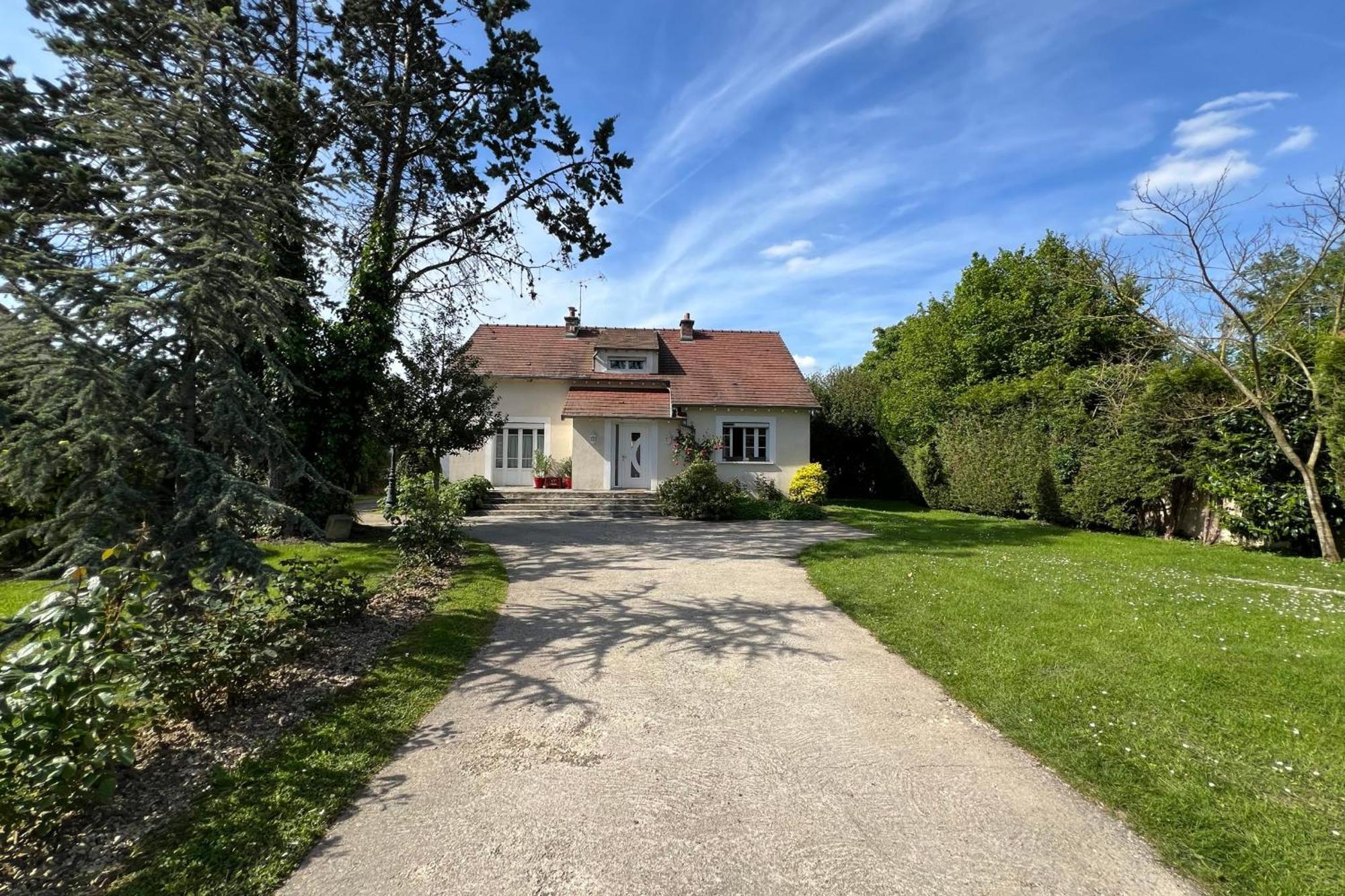 Les Sablons Villa La Houssaye-en-Brie Eksteriør billede