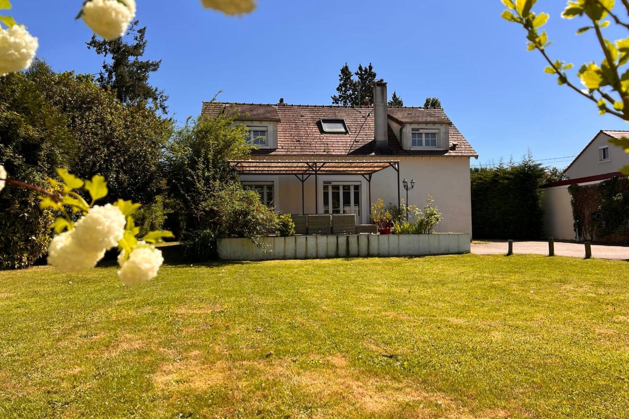 Les Sablons Villa La Houssaye-en-Brie Eksteriør billede
