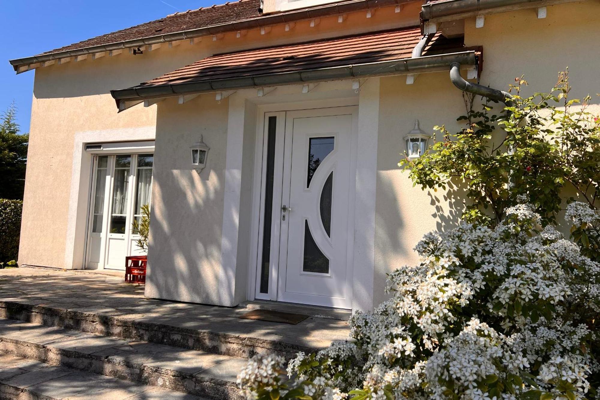 Les Sablons Villa La Houssaye-en-Brie Eksteriør billede