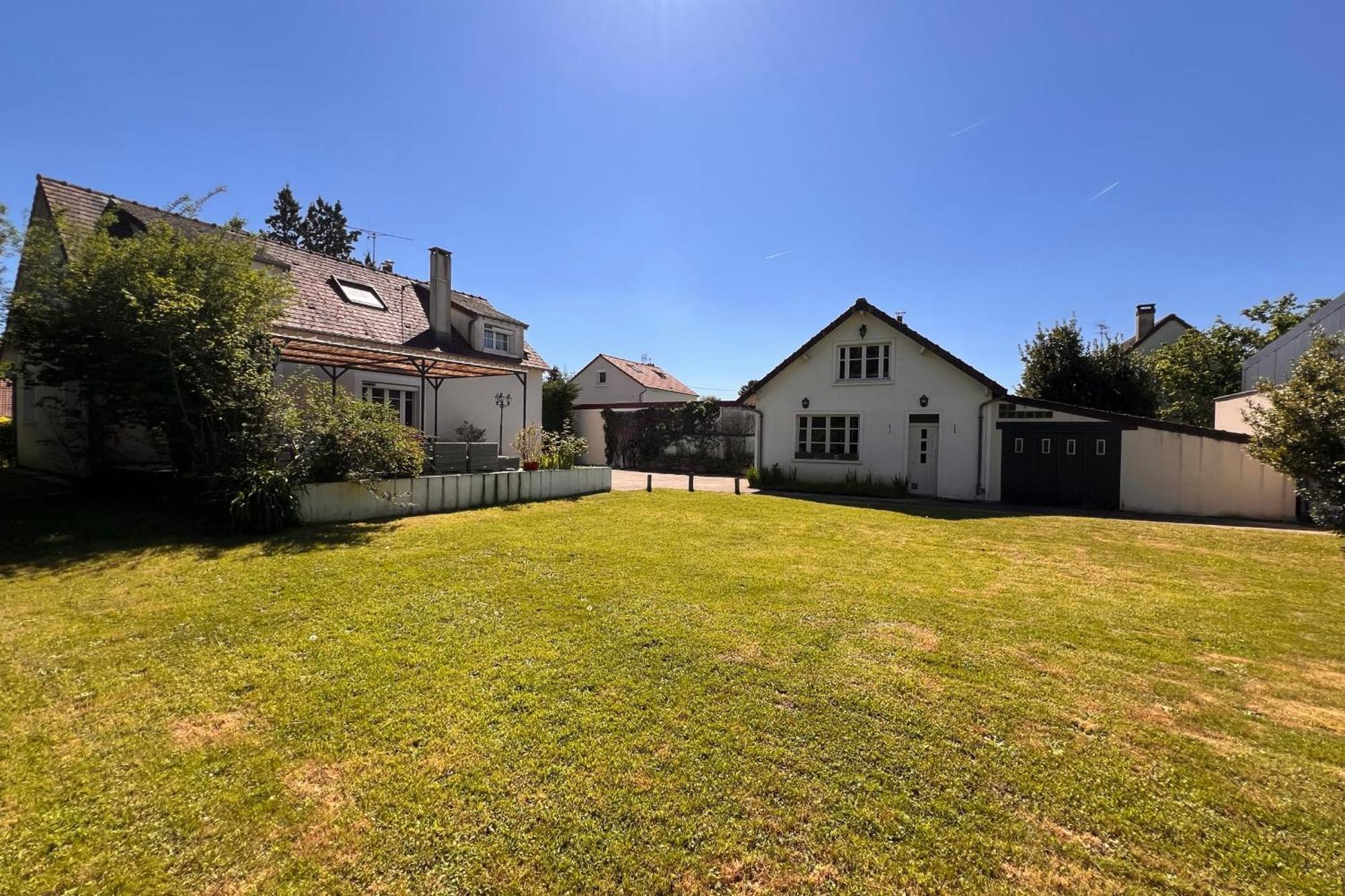 Les Sablons Villa La Houssaye-en-Brie Eksteriør billede