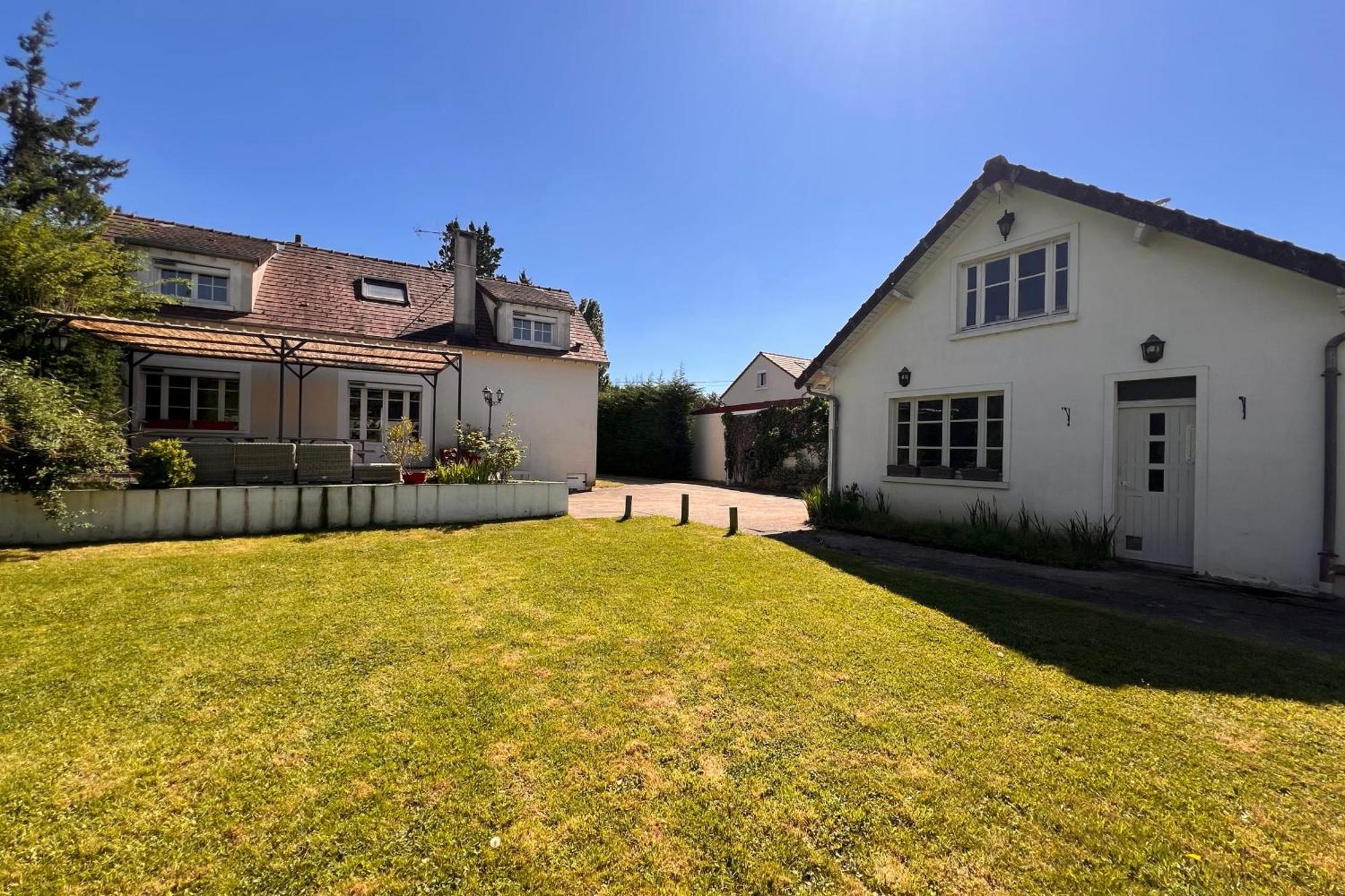 Les Sablons Villa La Houssaye-en-Brie Eksteriør billede