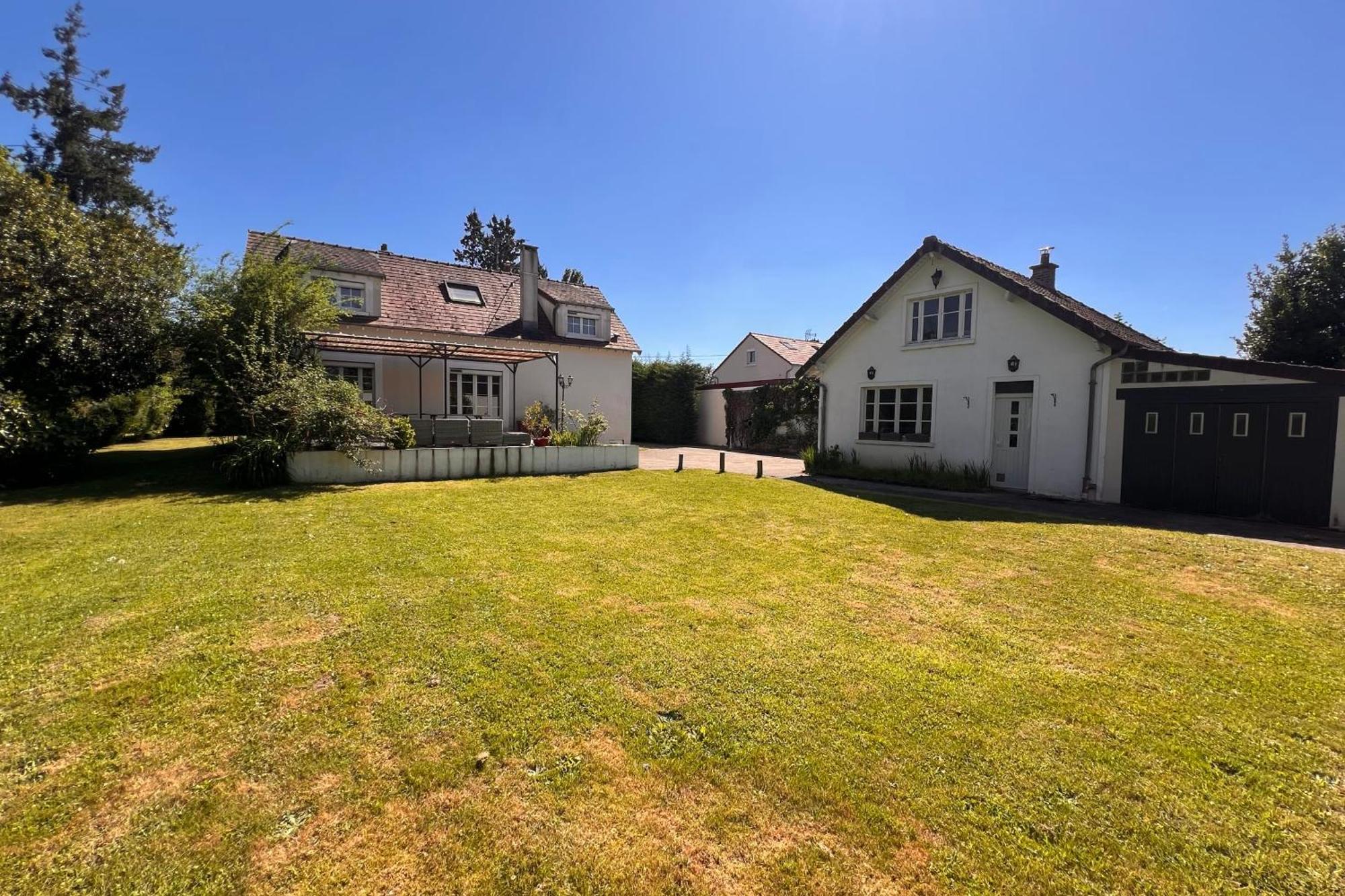 Les Sablons Villa La Houssaye-en-Brie Eksteriør billede